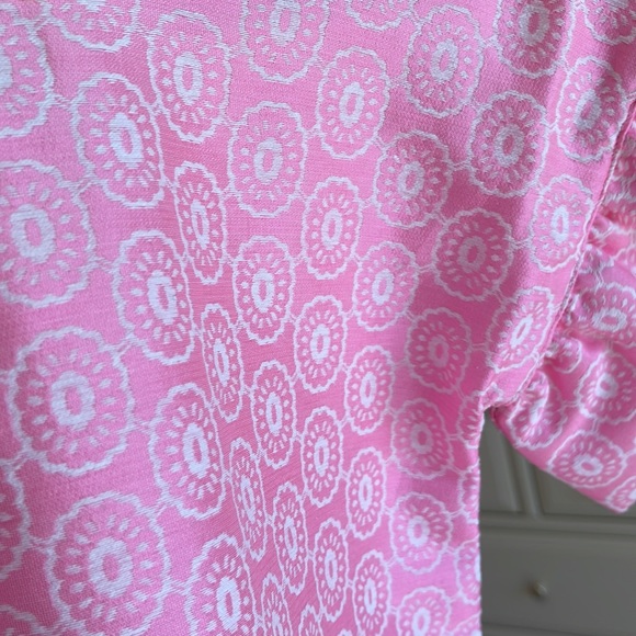 NEW Janie and Jack Brocade Shift Dress - Picture 5 of 6